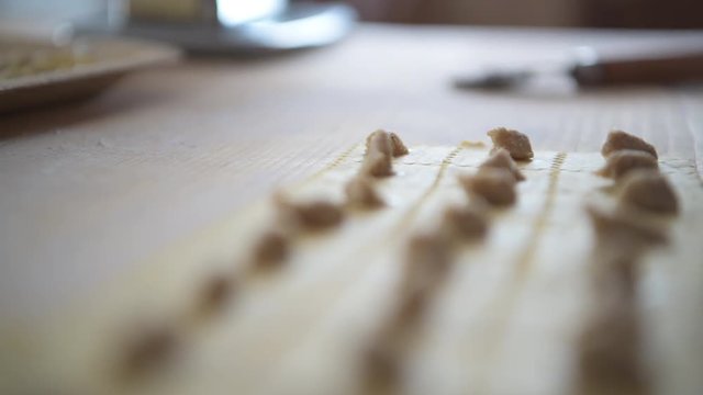Cucina casalinga cappelletti