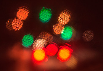 abstract lights background