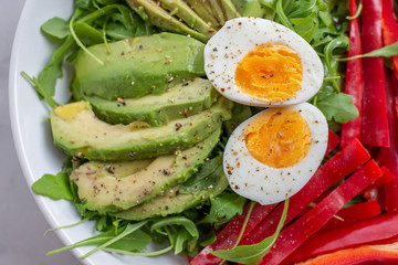 home made Buddha bowl