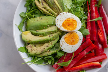 home made Buddha bowl