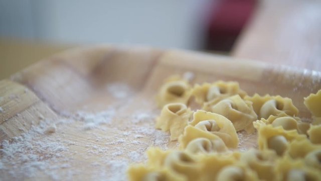 Cucina casalinga cappelletti