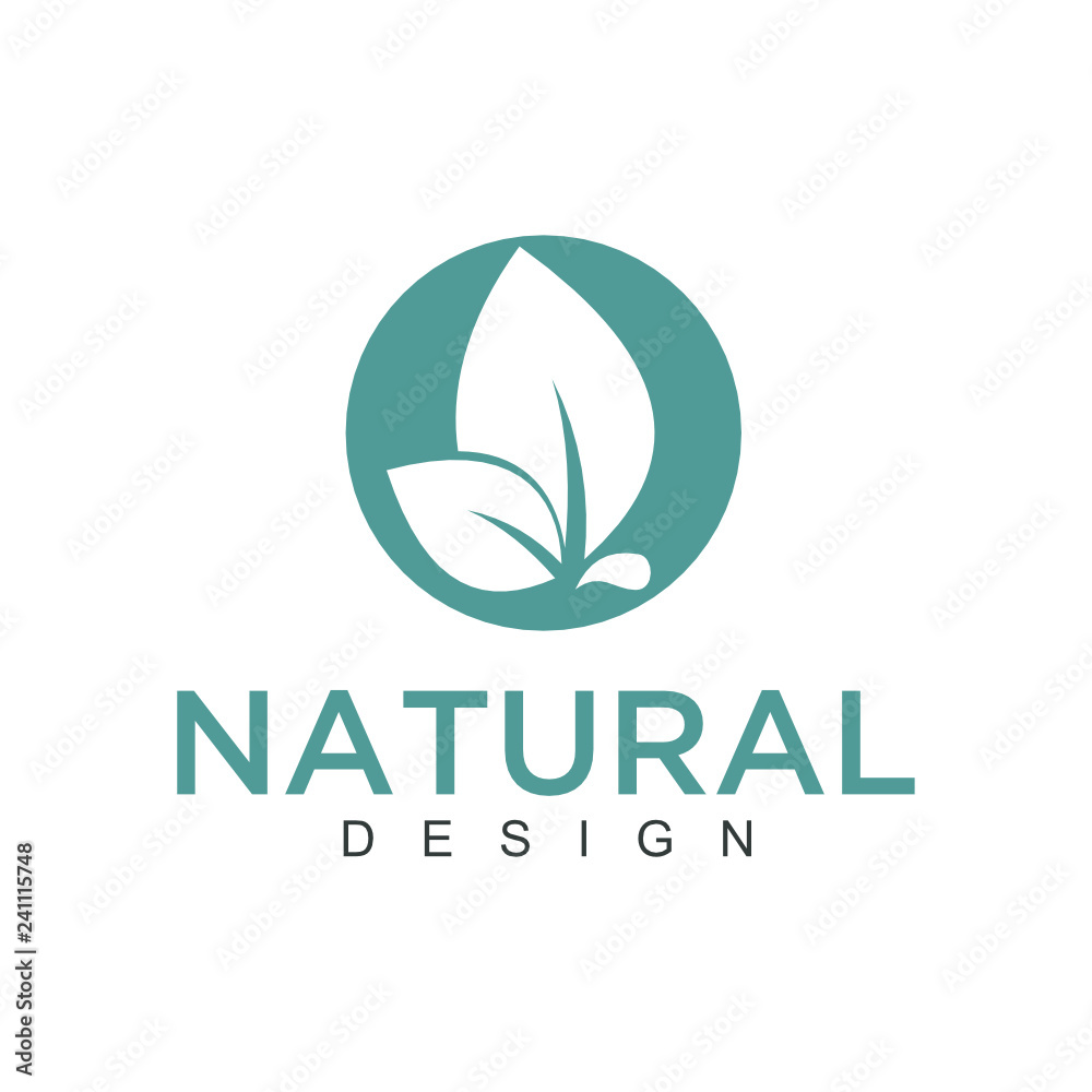 Aufkleber vector logo of nature in linear style. outline icon of simple landscape with trees, sun, fields - bu