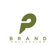 Unique modern creative minimal fashion brands N initial based letter icon logo. - Vector