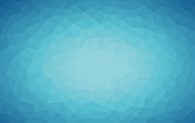 Light blue low poly background, abstract crystal texture, polygon design vector illustration, geometric triangular pattern