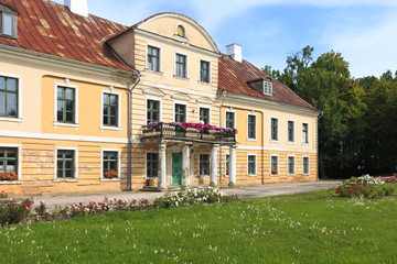 An old manor in Estonia near Paatsalu.