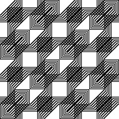 Design seamless monochrome grating pattern