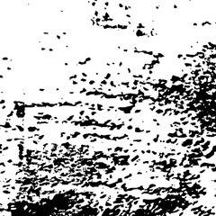 Grunge black and white texture vector background
