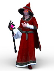 Obraz premium 魔法使い