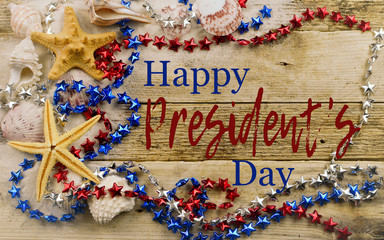 Concept for summer United States holiday of fourth of July on th