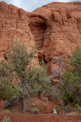 Arch in a Cleft, Southern Utah