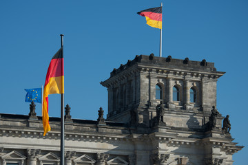 Reichstag Berlin Reichskuppel
