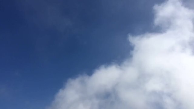 Clouds at high hills