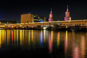 Obraz premium Oberbaumbrücke