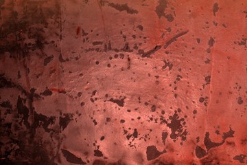 aged red modern shaped concrete texture - pretty abstract photo background