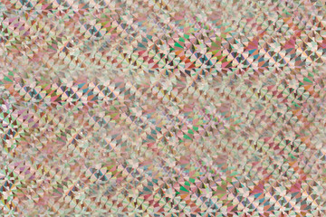 Fototapeta na wymiar Colorful background with many small shapes. close-up