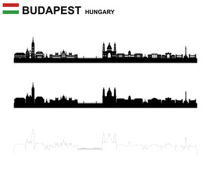 Budapest Silhouette