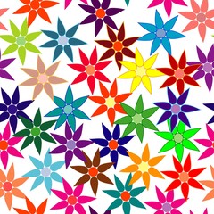 Seamless flower pattern