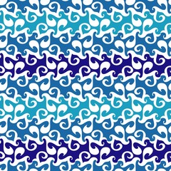 Seamless ornament pattern