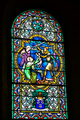 Vitraux de Paray le Monial