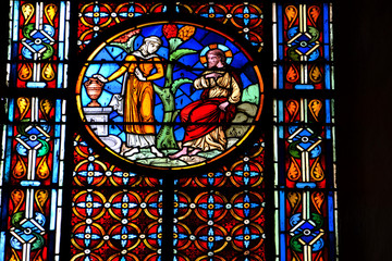 Vitraux de Paray le Monial