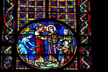 Vitraux de Paray le Monial