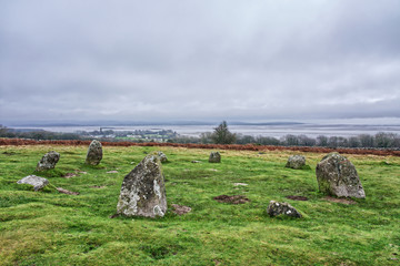 Birkrigg stone circle at Bardsea 