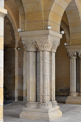 Obraz premium église de Parray le Monial