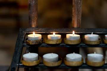 Details of the Cathedral of Tarragona, Catalonia, Spain