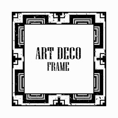 Art Deco Vintage Frame