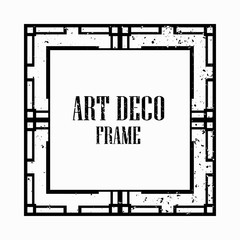 Art Deco Vintage Frame