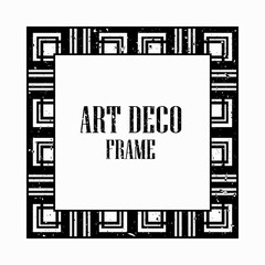Art Deco Vintage Frame