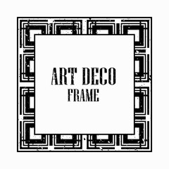 Art Deco Vintage Frame