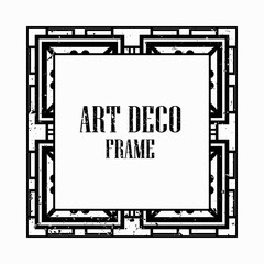 Art Deco Vintage Frame