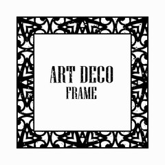 Art Deco Vintage Frame