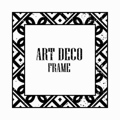 Art Deco Vintage Frame