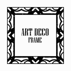 Art Deco Vintage Frame