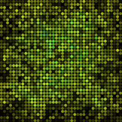 abstract vector colored round dots background