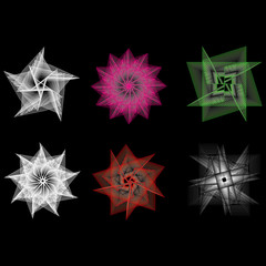 Fashionable design for clothes and houses style crystal