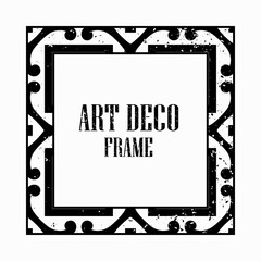 Art Deco Vintage Frame