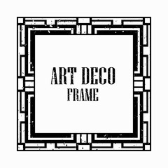 Art Deco Vintage Frame