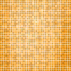 abstract vector square pixel mosaic background
