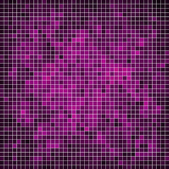 abstract vector square pixel mosaic background