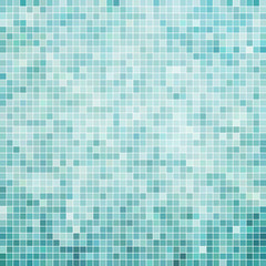 abstract vector square pixel mosaic background