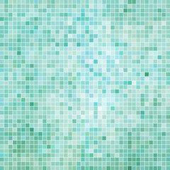 abstract vector square pixel mosaic background