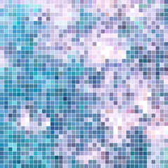 Fototapeta premium abstract vector square pixel mosaic background