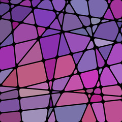 Fototapeta premium abstract vector stained-glass mosaic background