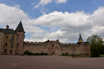 Fototapeta na wymiar Château de la Palisse
