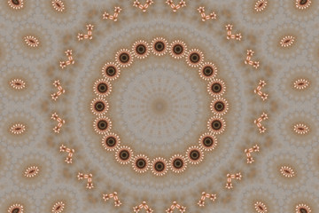 Abstract kaleidoscope background