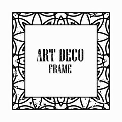 Art Deco Vintage Frame