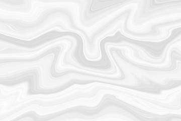 The texture of white marble for a pattern of packaging in a modern style. Beautiful drawing with the divorces and wavy lines in gray tones for wallpapers and screensaver.